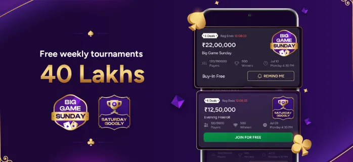 Rummy Tournaments Rummy Tournaments