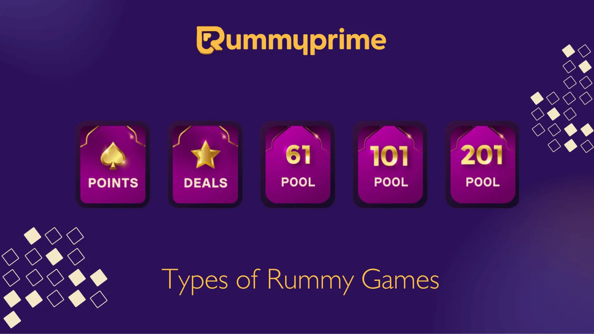 Different and Popular Types of Rummy Games